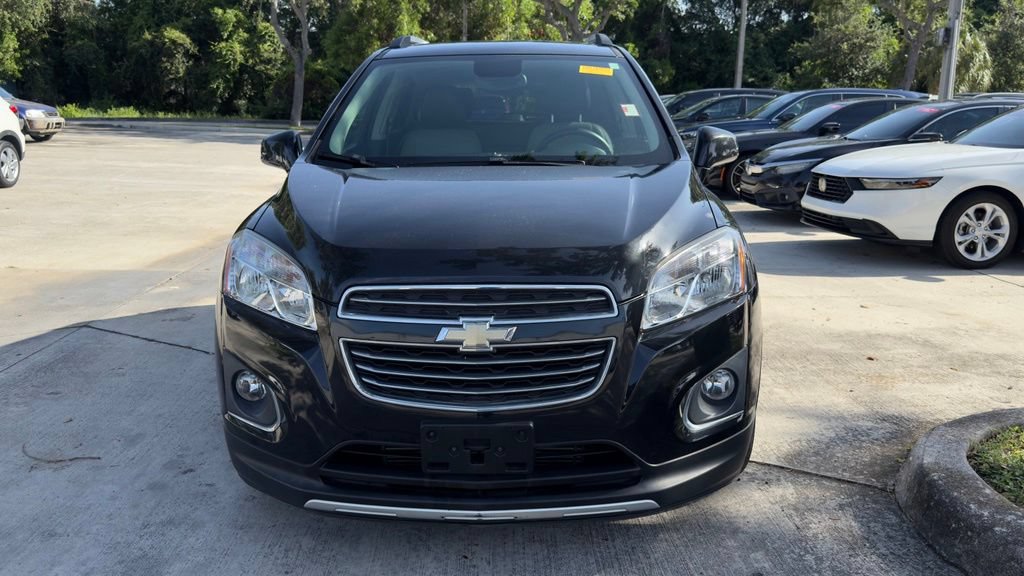 Used 2015 Chevrolet Trax LTZ FWD image 3