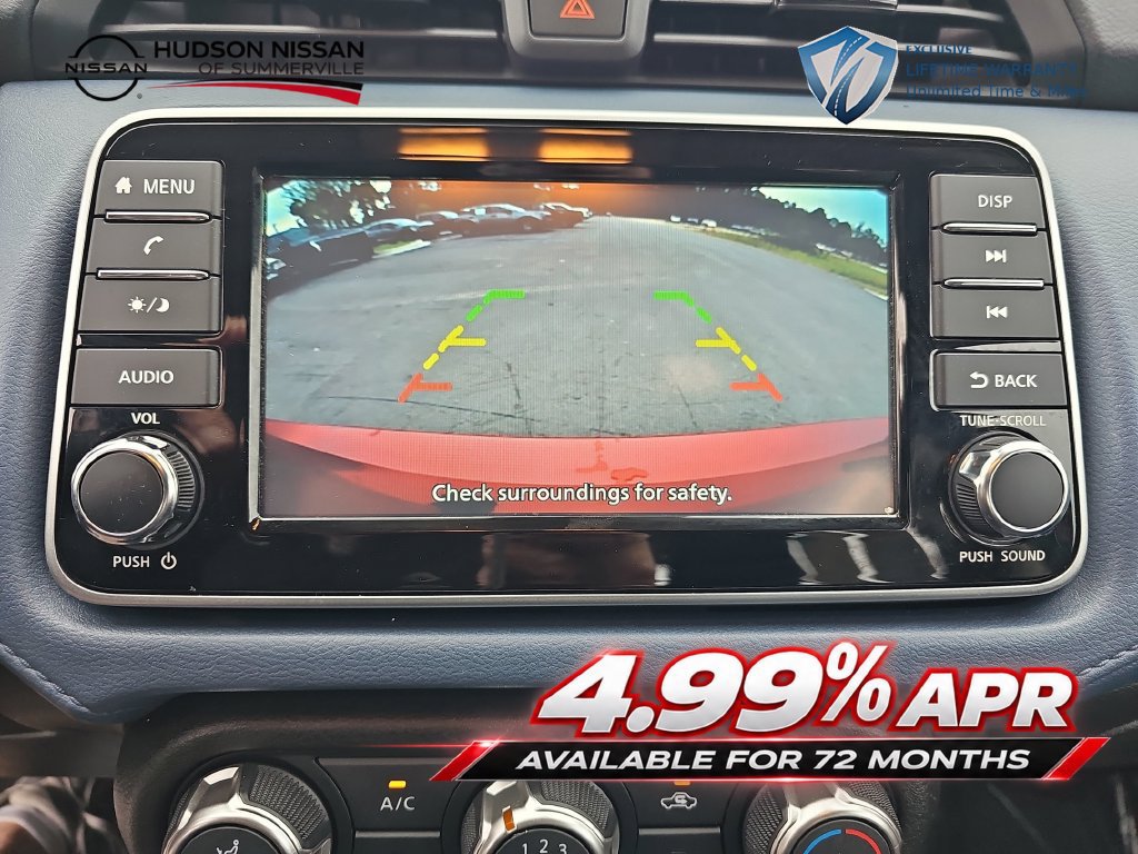 Used 2025 Nissan Versa SV w/ Trunk Package FWD image 24