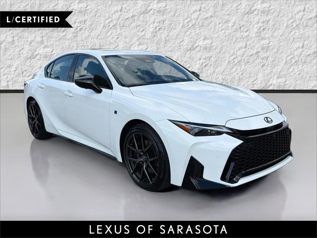 Used 2026 Lexus IS 350 F Sport RWD image 1