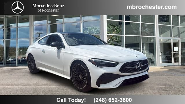Certified 2024 Mercedes-Benz CLE 300 4MATIC Coupe image 1