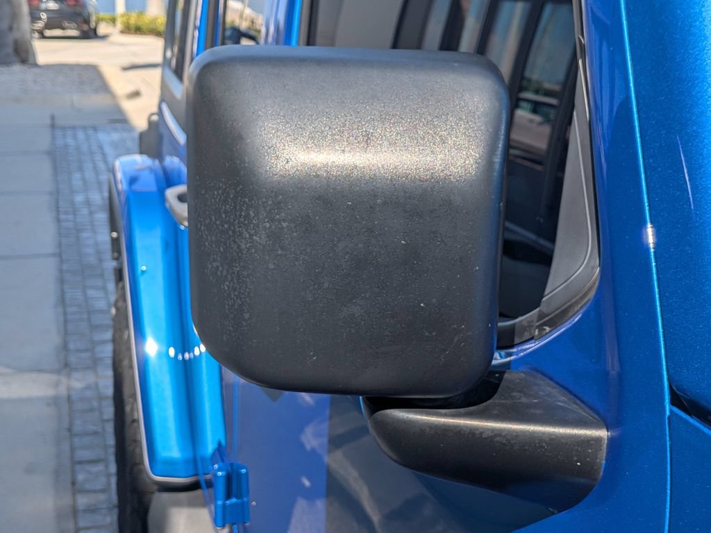 Used 2021 Jeep Wrangler Unlimited Rubicon 4xe w/ Cold Weather Group AWD/4WD image 12