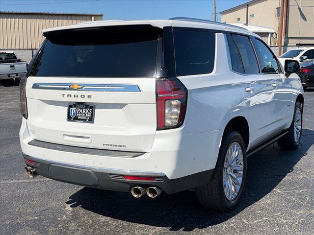 Certified 2023 Chevrolet Tahoe Premier w/ Advanced Technology Package AWD/4WD image 13