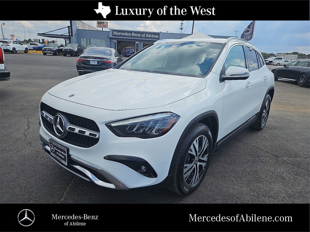 Certified 2025 Mercedes-Benz GLA 250 4MATIC