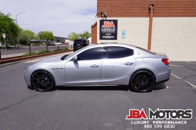 Used 2015 Maserati Ghibli RWD image 48