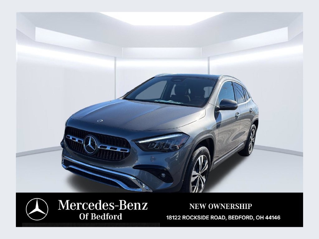 New 2026 Mercedes-Benz GLA 250 4MATIC 360° Tour