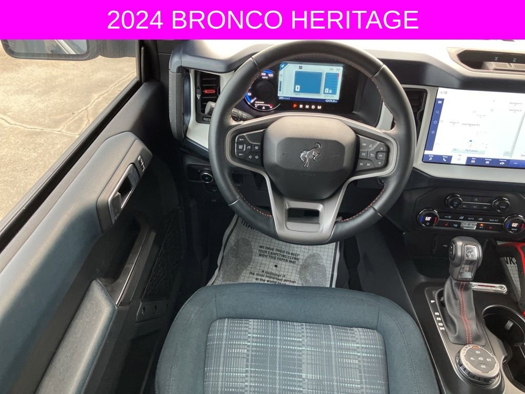 Used 2024 Ford Bronco Heritage Edition image 27
