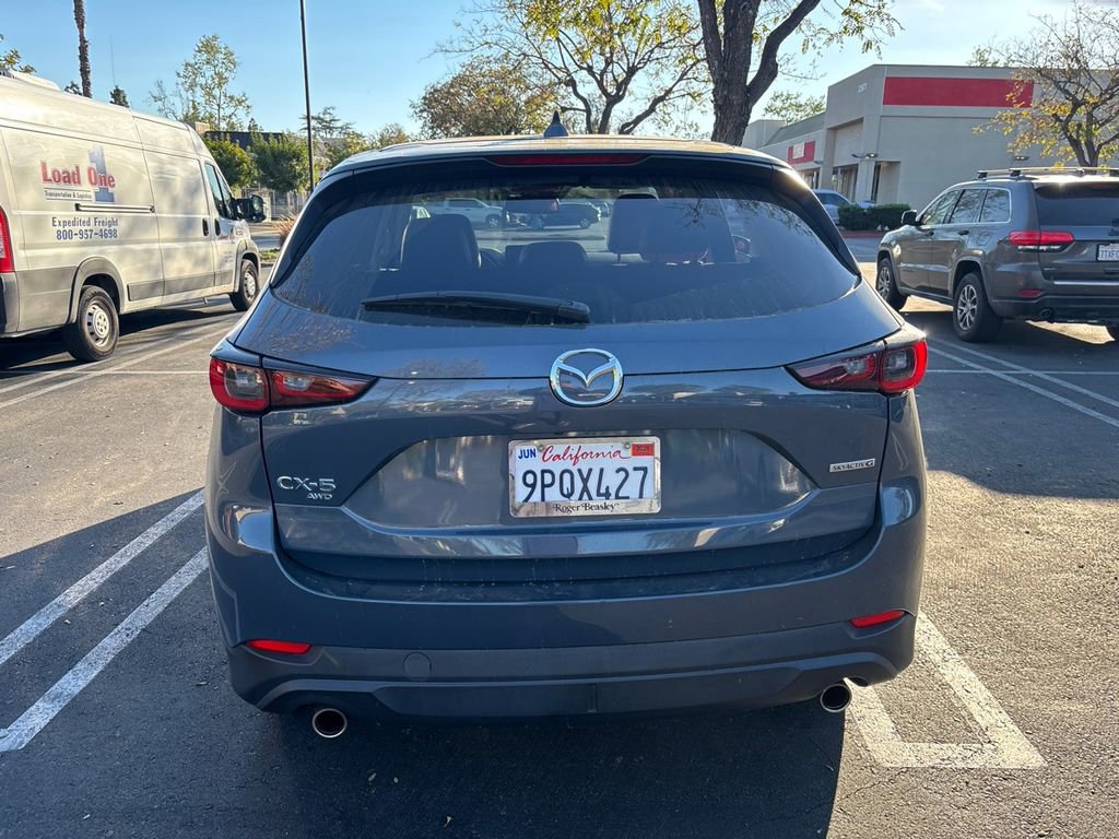 Used 2023 MAZDA CX-5 Carbon Edition image 6