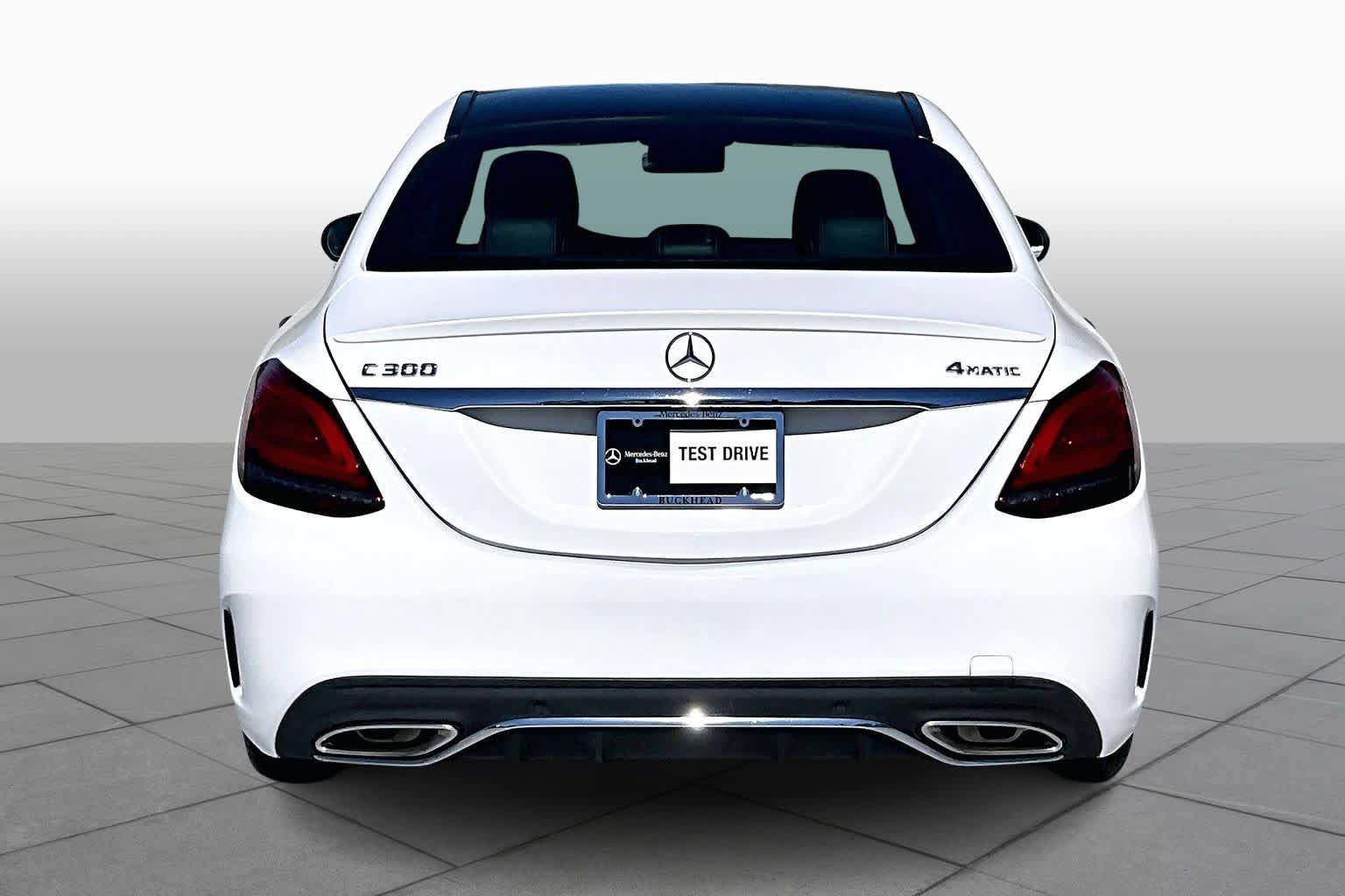 Used 2021 Mercedes-Benz C 300 4MATIC Sedan w/ AMG Line image 5