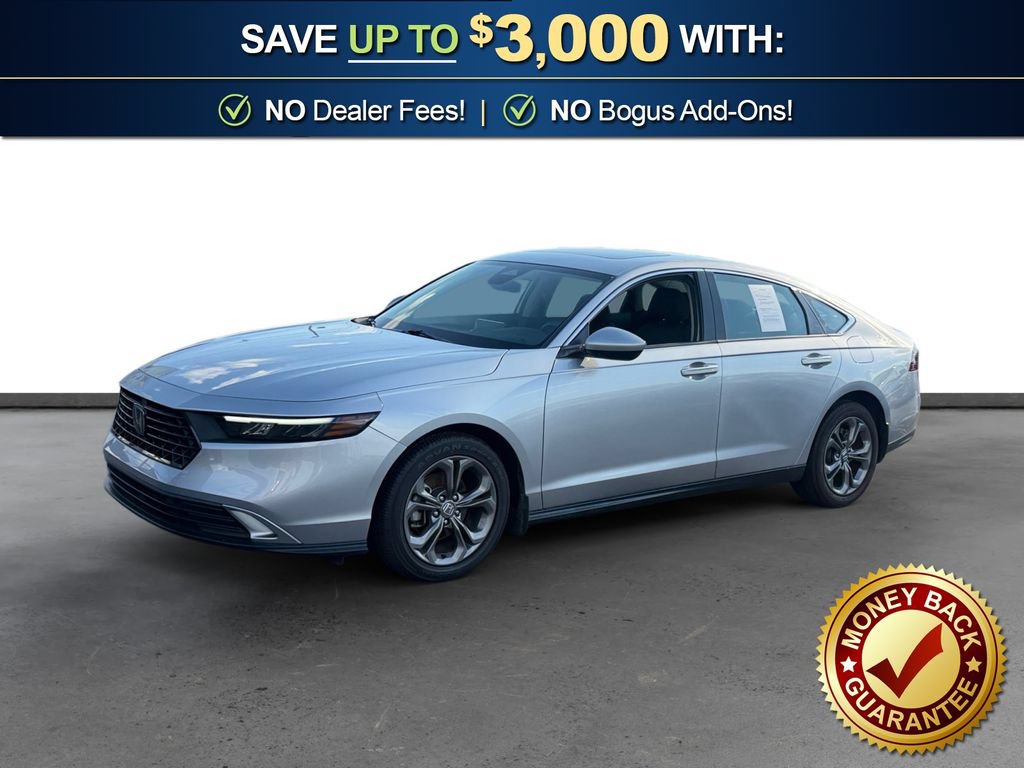 Used 2024 Honda Accord EX