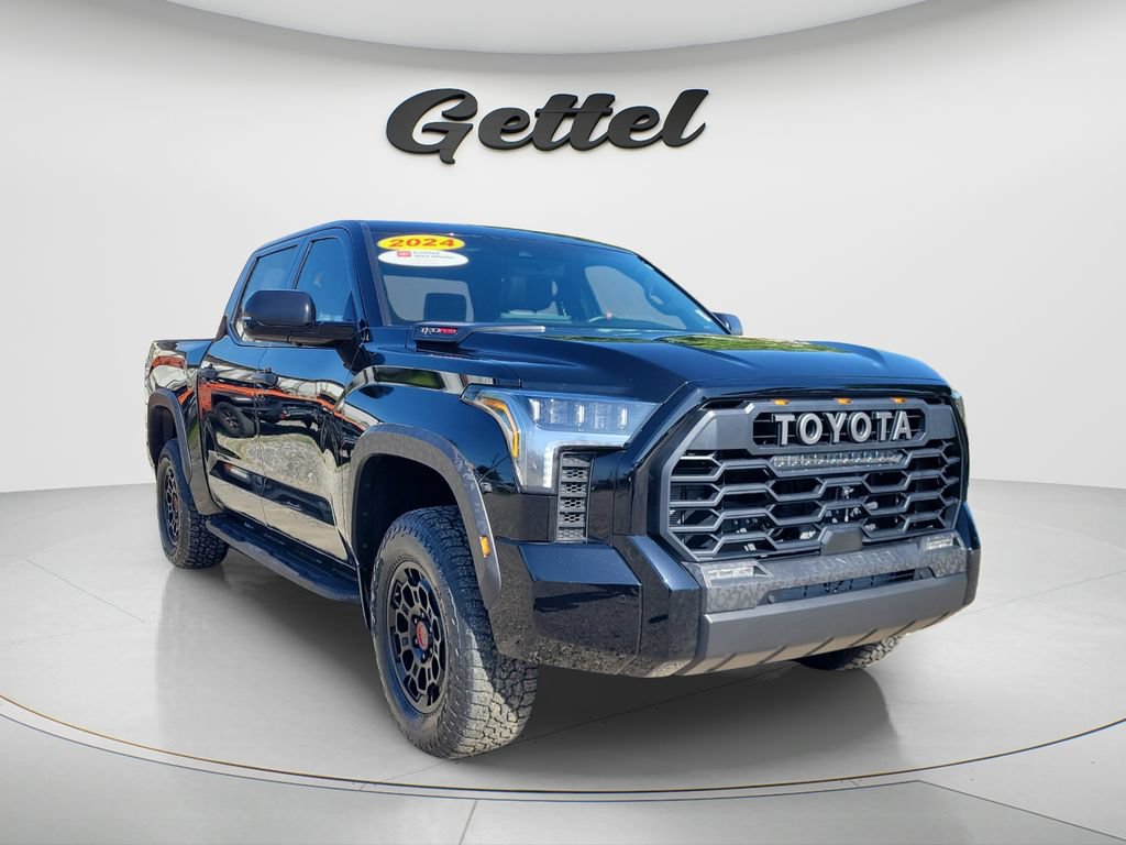 Used 2024 Toyota Tundra TRD Pro AWD/4WD image 3