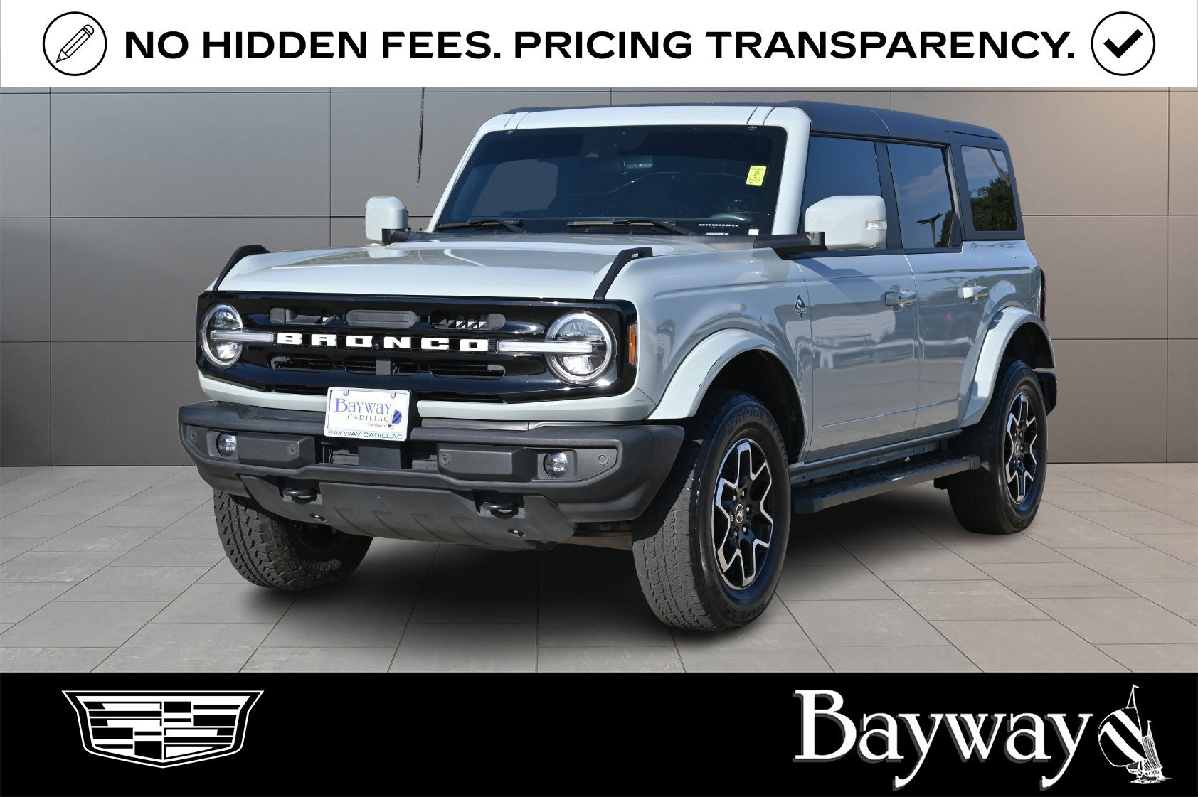 Used 2023 Ford Bronco Outer Banks AWD/4WD image 1