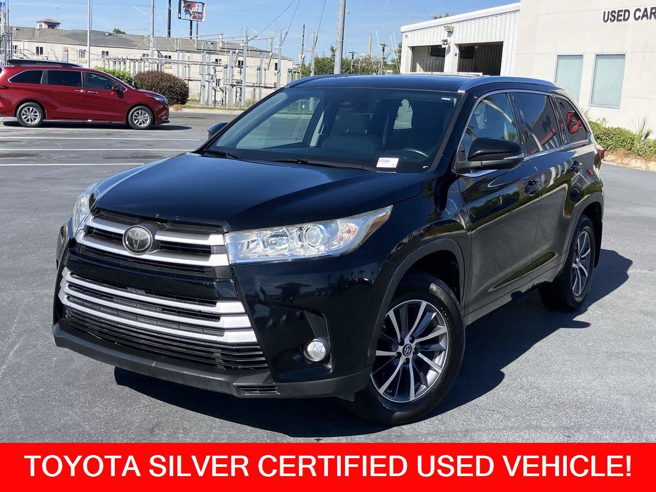 Certified 2017 Toyota Highlander XLE