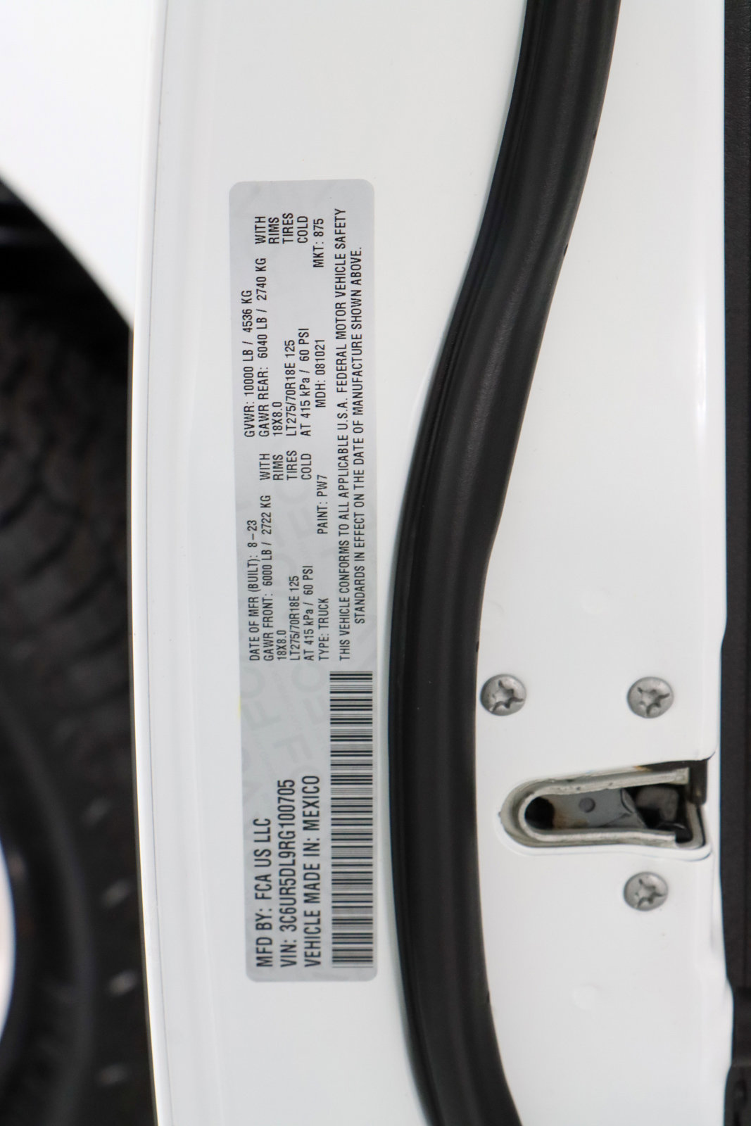 Used 2024 RAM 2500 Big Horn image 34