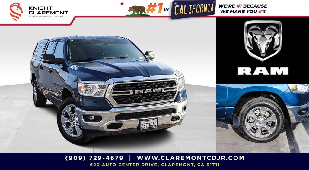 Used 2024 RAM 1500 Big Horn RWD image 1