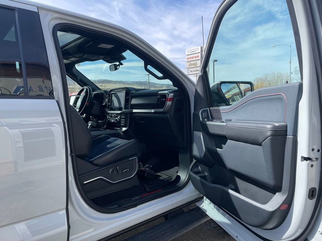 Used 2023 Ford F150 Raptor w/ Blue Interior Package AWD/4WD image 18