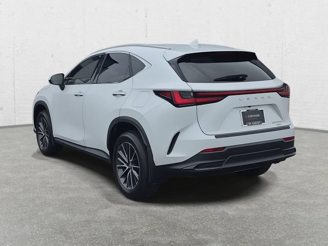 Certified 2024 Lexus NX 350h AWD w/ Cold Area Package image 7