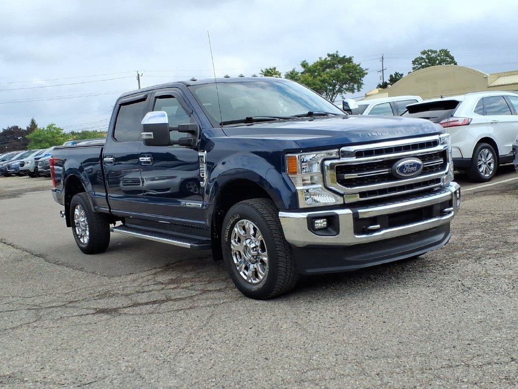 Used 2020 Ford F250 Lariat w/ Chrome Package AWD/4WD image 7