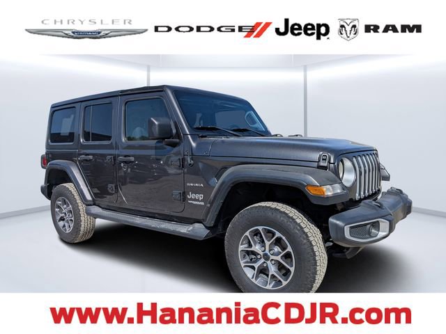 Used 2019 Jeep Wrangler Unlimited Sahara AWD/4WD image 1