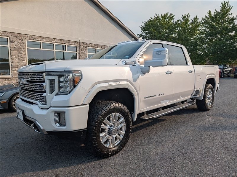 Used 2020 GMC Sierra 2500 Denali w/ Denali Ultimate Package