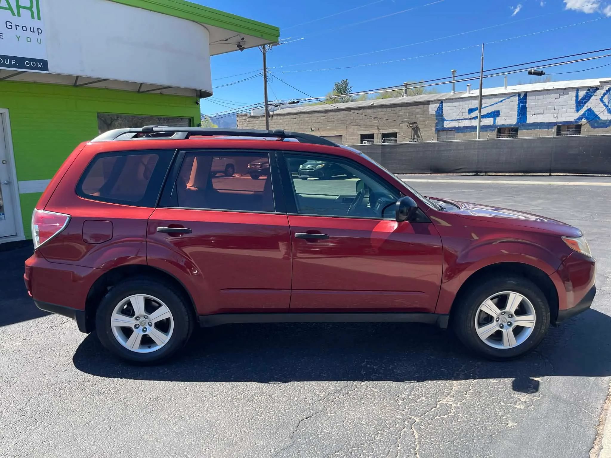 Used 2012 Subaru Forester 2.5X w/ Alloy Wheel Pkg AWD/4WD image 9