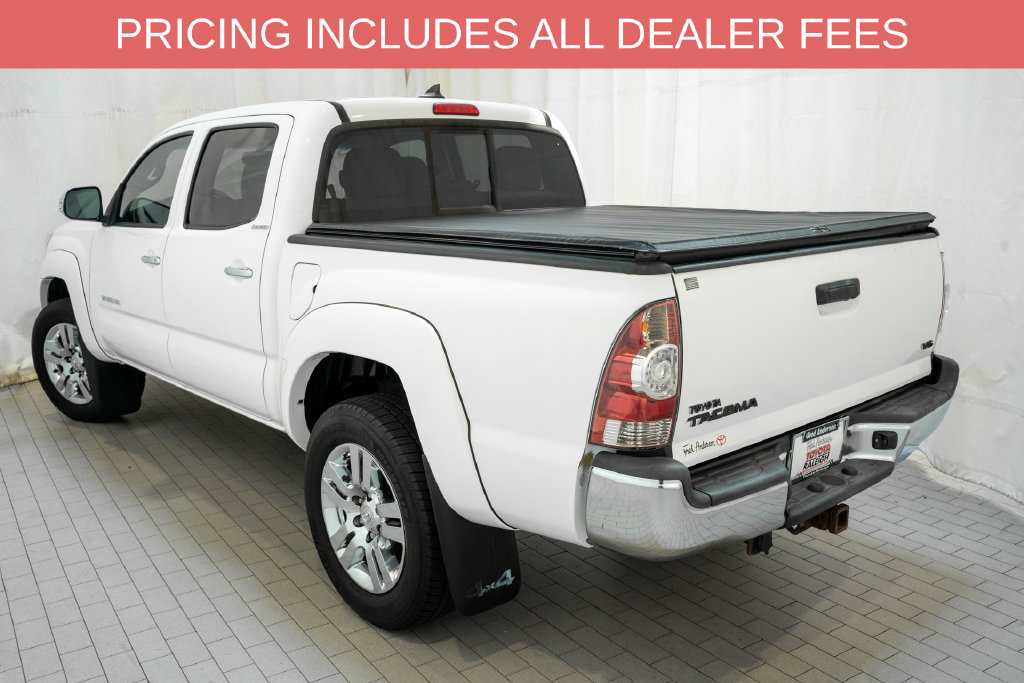 Used 2015 Toyota Tacoma 4x4 Double Cab w/ Limited Package image 3