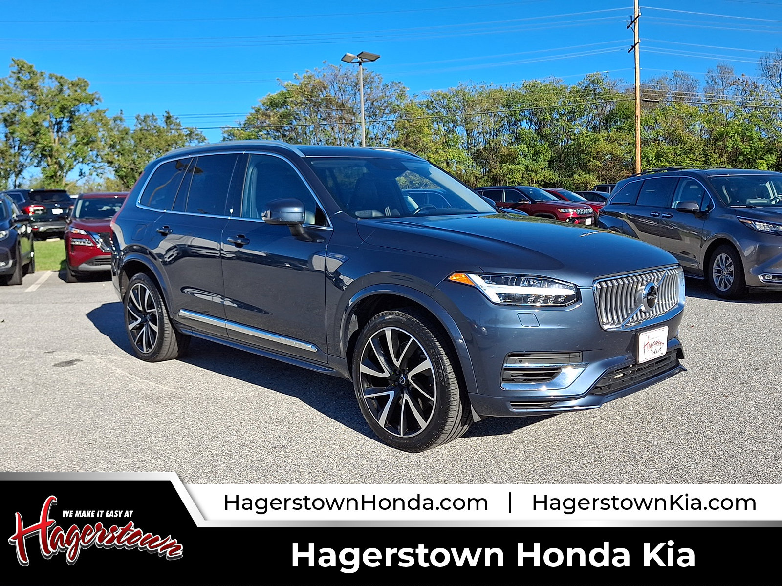 Used 2021 Volvo XC90 T8 Inscription Expression w/ Protection Package Premier