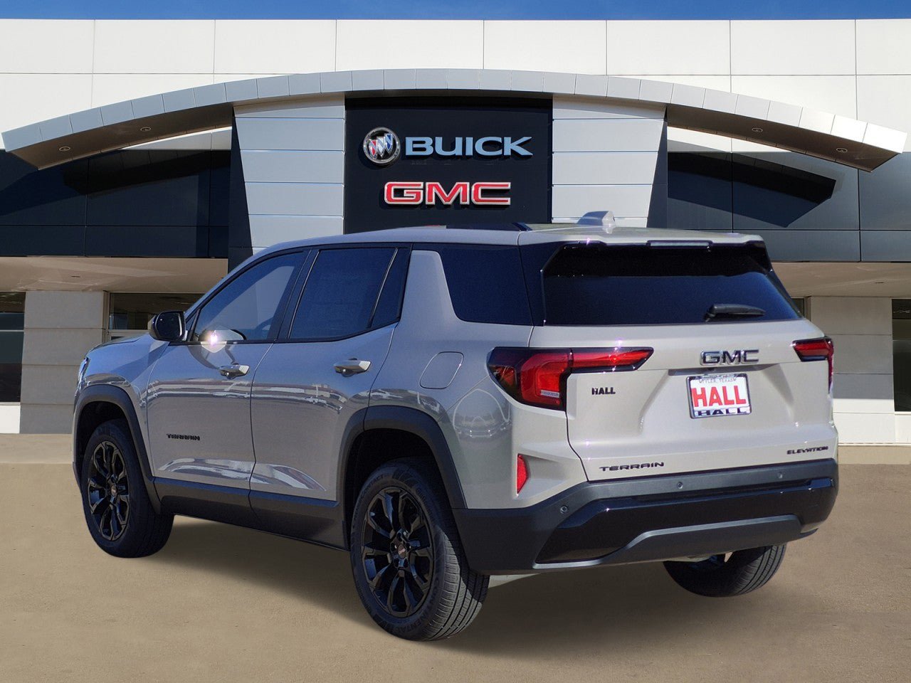 New 2027 GMC Terrain Elevation w/ Black Edition FWD image 3