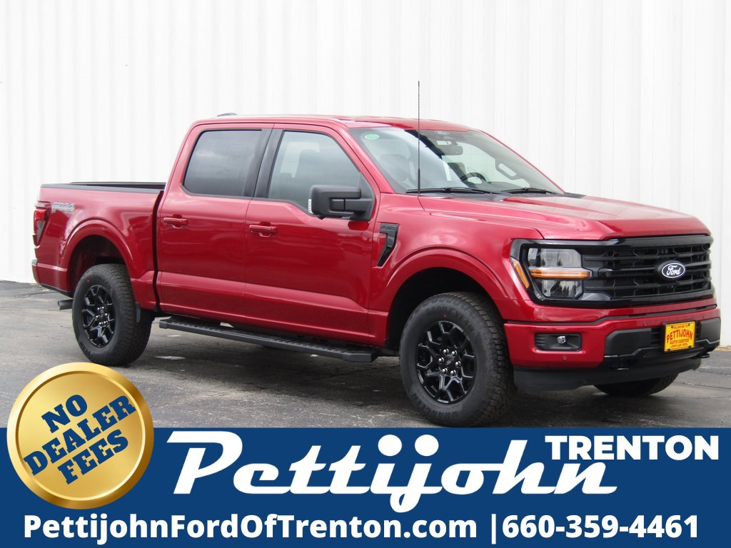 New 2025 Ford F150 XLT w/ Equipment Group 302A MID image 1