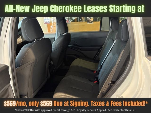 New 2026 Jeep Cherokee Laredo image 21