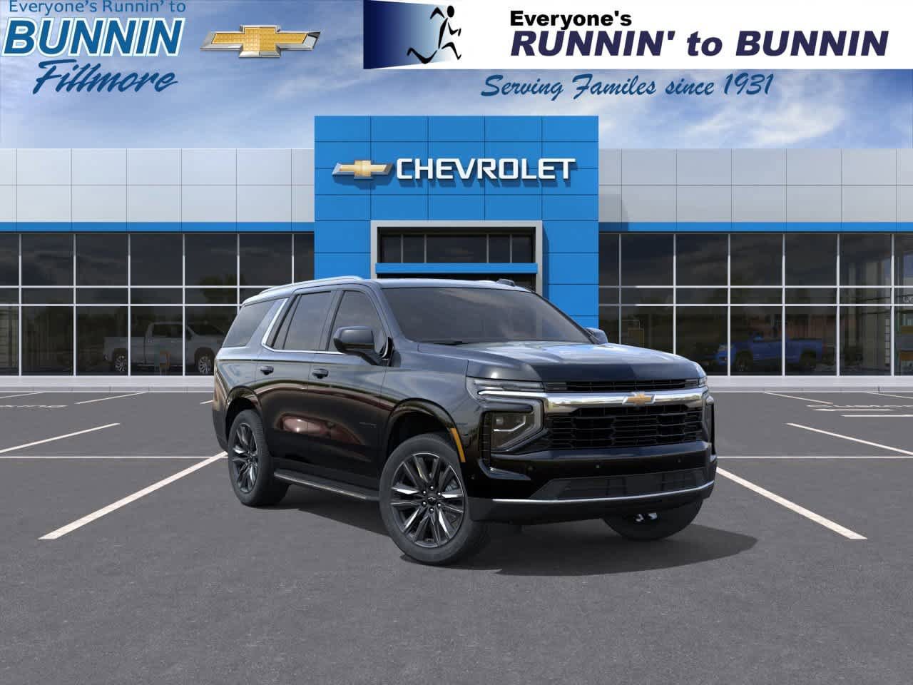 New 2026 Chevrolet Tahoe LS w/ LS Custom Edition