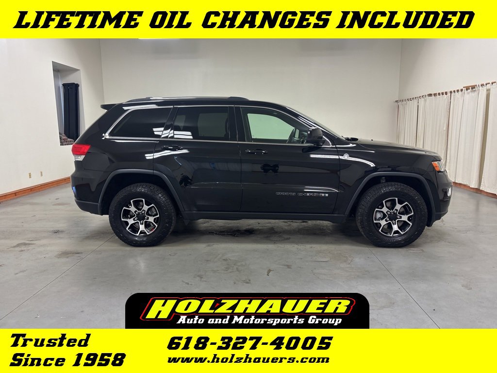 Used 2017 Jeep Grand Cherokee Laredo w/ Quick Order Package 23E