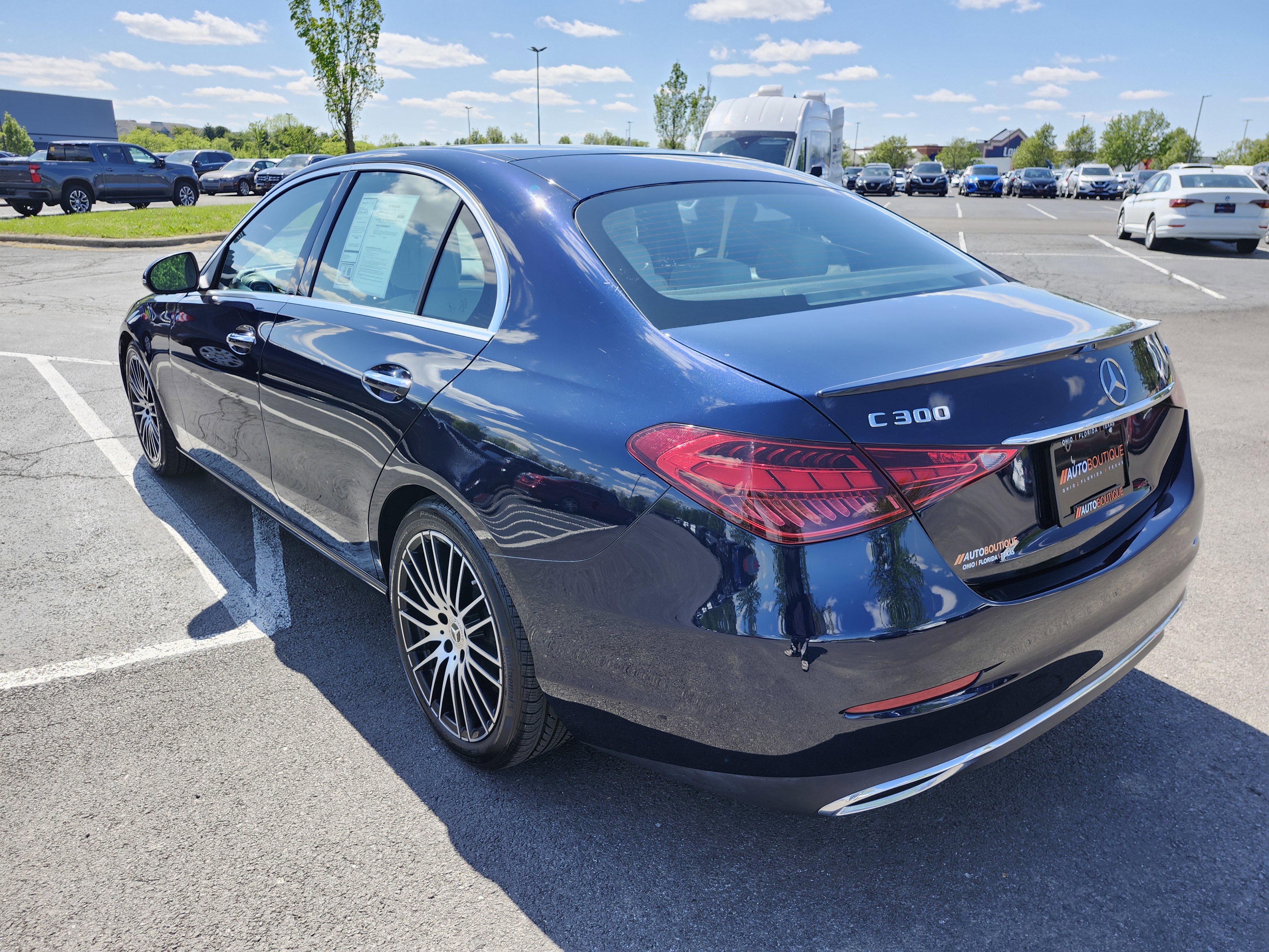 Used 2022 Mercedes-Benz C 300 4MATIC Sedan image 17