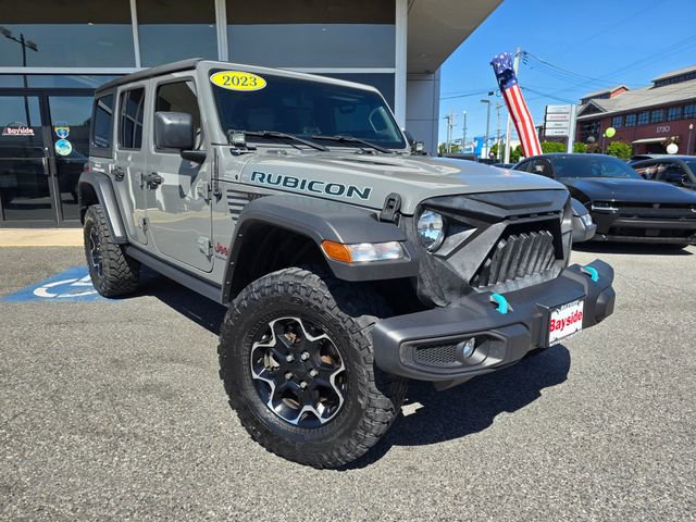 Used 2023 Jeep Wrangler Unlimited Rubicon w/ Cold Weather Group AWD/4WD image 2