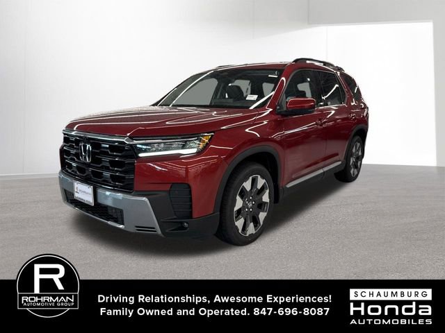 New 2026 Honda Pilot Elite