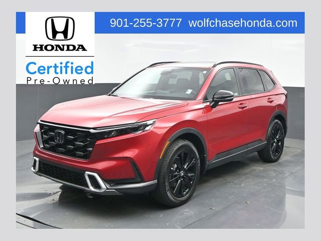 Certified 2026 Honda CR-V Sport Touring image 1