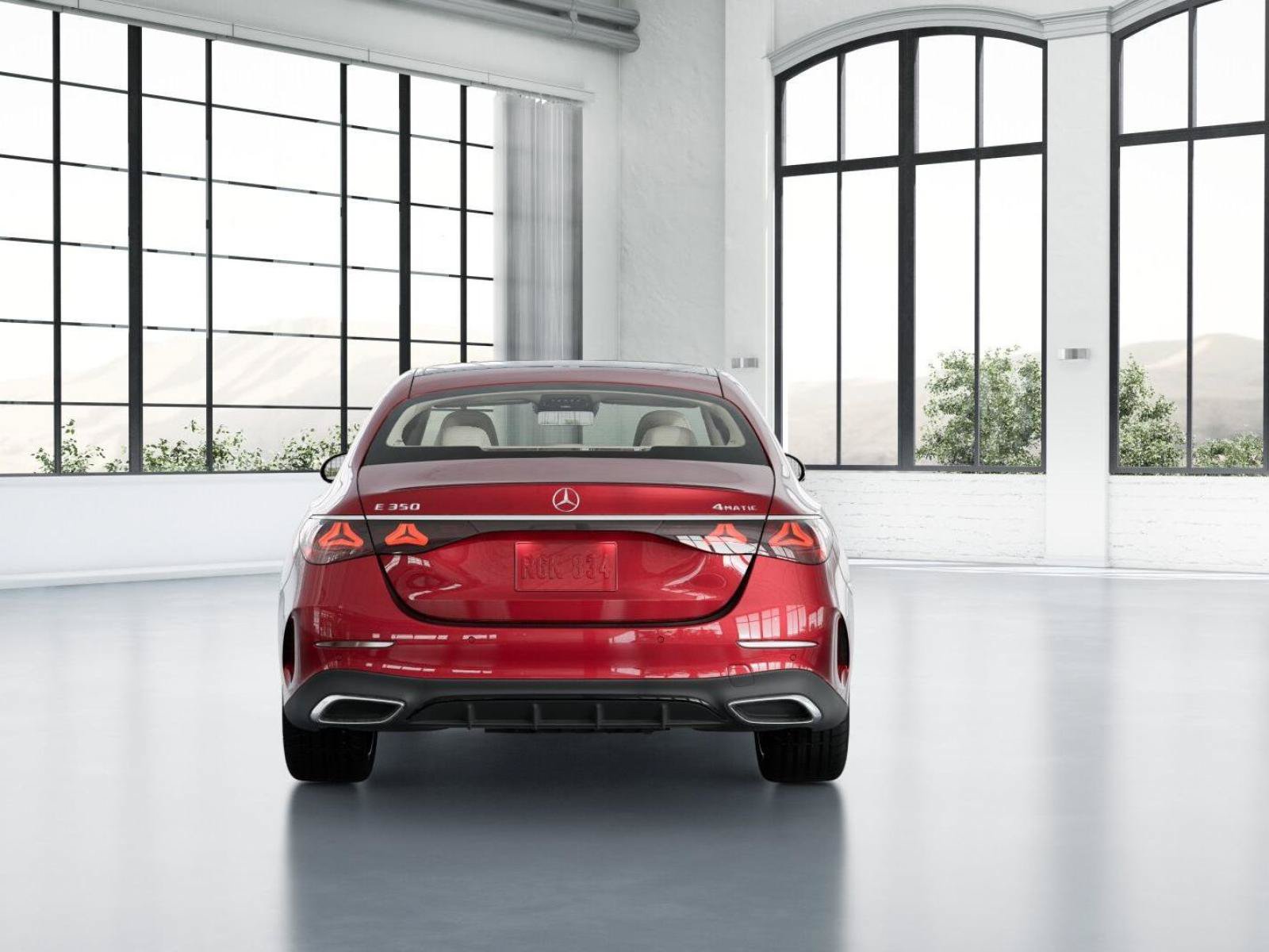 New 2026 Mercedes-Benz E 350 4MATIC Sedan image 25