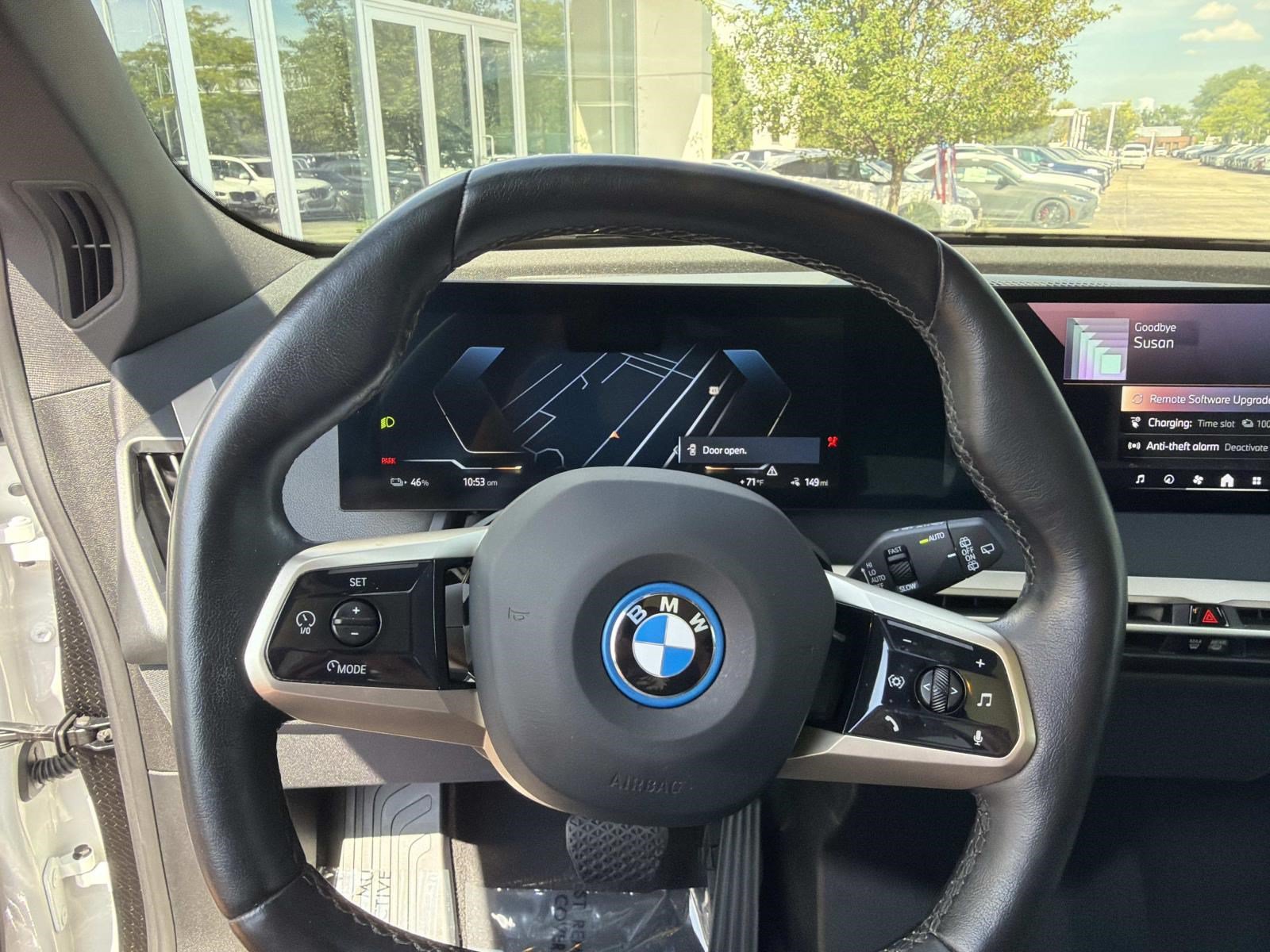 Certified 2024 BMW iX xDrive50 w/ Premium Package AWD/4WD image 24