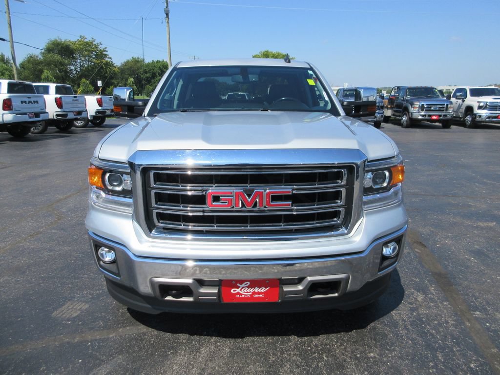 Used 2015 GMC Sierra 1500 SLT w/ SLT Crew Cab Value Package AWD/4WD image 13
