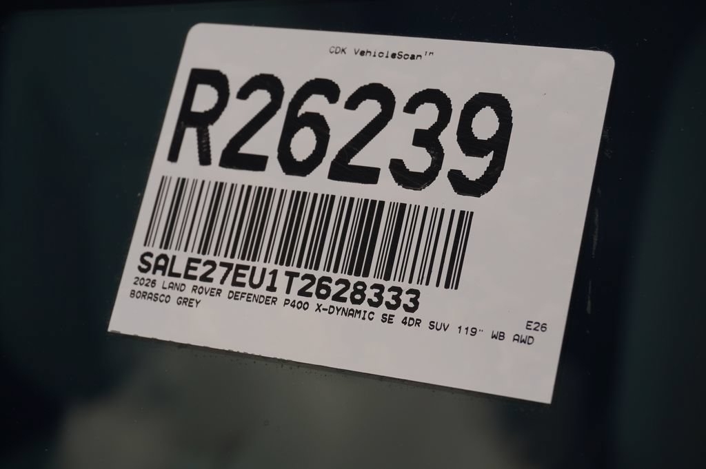 Used 2026 Land Rover Defender 110 X-Dynamic SE AWD/4WD image 33