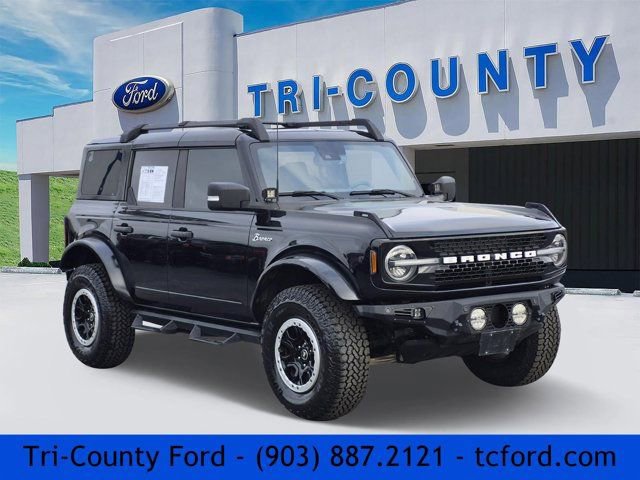 Used 2022 Ford Bronco Badlands image 1