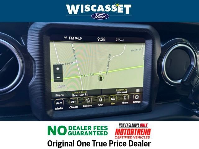 Used 2021 Jeep Wrangler Unlimited Sahara image 8
