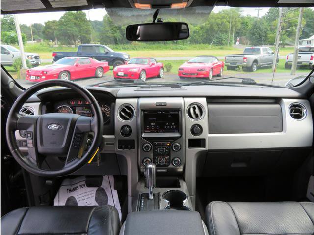 Used 2013 Ford F150 FX4 w/ Luxury Equipment Group AWD/4WD image 8
