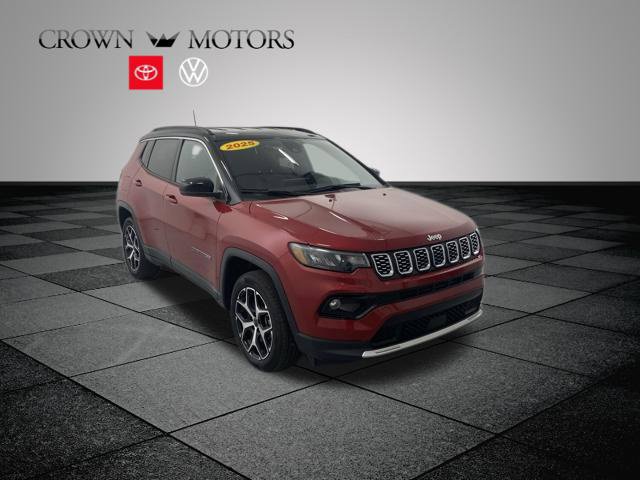 Used 2025 Jeep Compass Limited AWD/4WD image 28