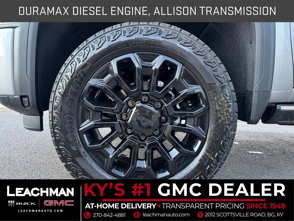 New 2026 GMC Sierra 2500 Denali Ultimate w/ LPO, Black Badging Package AWD/4WD image 7