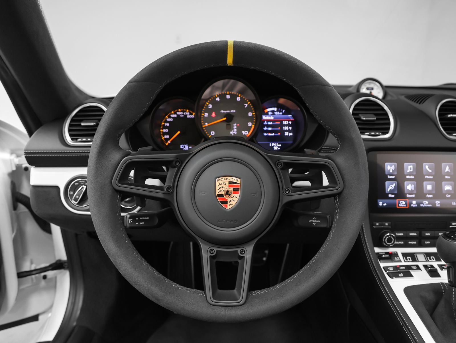 Certified 2025 Porsche 718 Boxster Spyder RS w/ Light Design Package RWD image 46