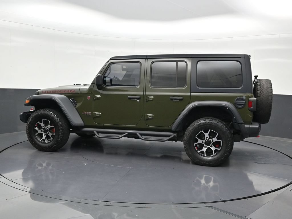 Used 2021 Jeep Wrangler Unlimited Rubicon AWD/4WD image 2
