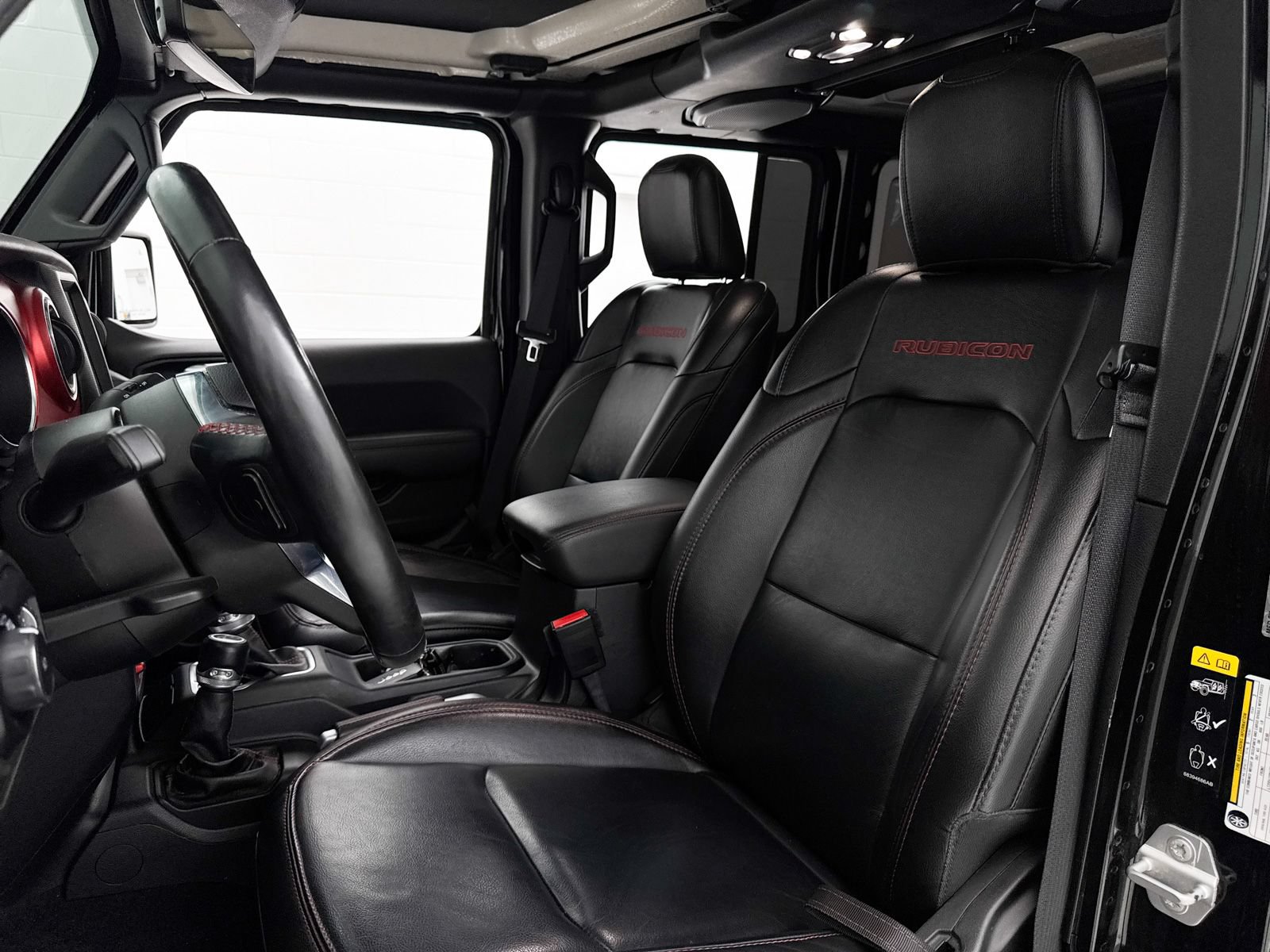Used 2021 Jeep Wrangler Unlimited Rubicon AWD/4WD image 19