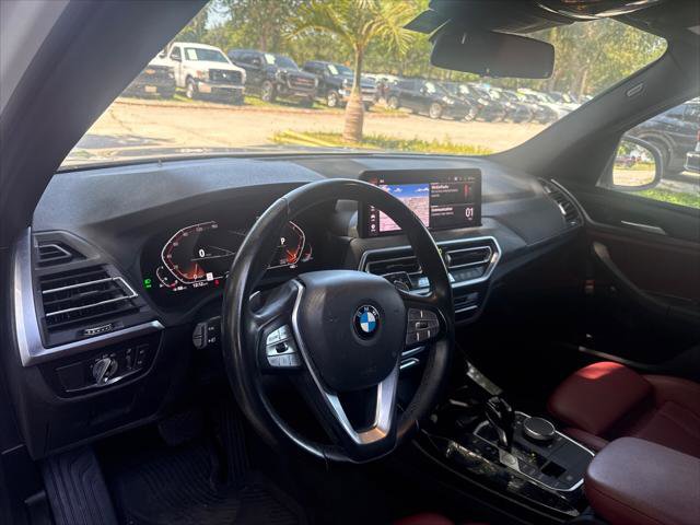 Used 2022 BMW X3 sDrive30i w/ Convenience Package RWD image 21