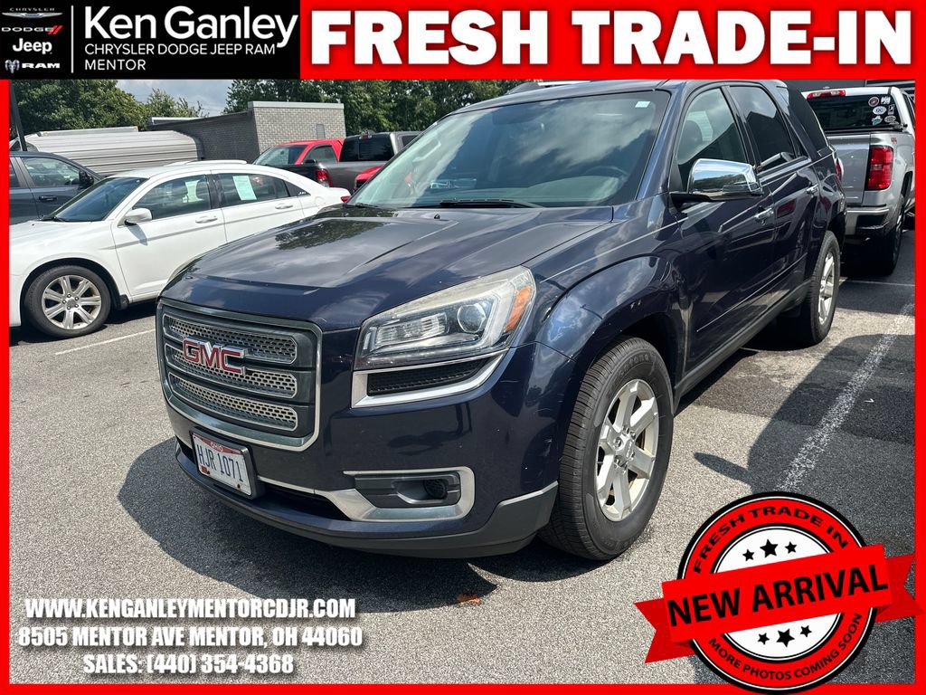 Used 2015 GMC Acadia SLE AWD/4WD image 3