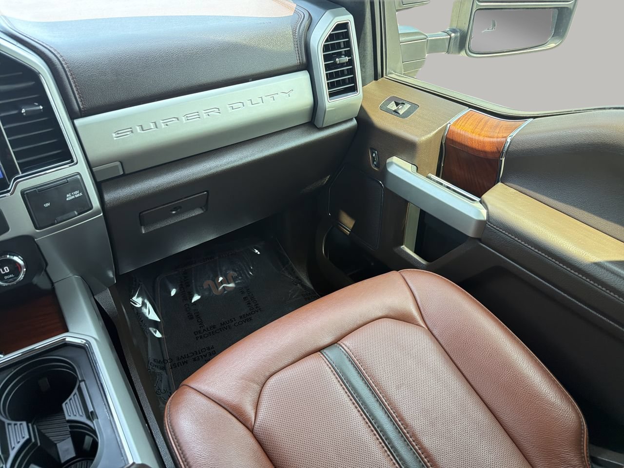 Used 2022 Ford F450 King Ranch w/ King Ranch Ultimate Package AWD/4WD image 15